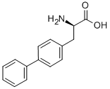 D-4,4'-ビフェニルアラニン 化学構造式