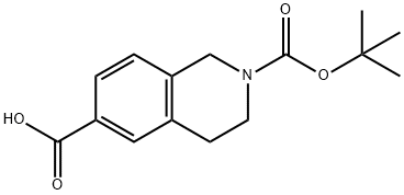 2-(TERT-BUTOXYCARBONYL)-1,2,3,4-TETRAHYDROISOQUINOLINE-6-CARBOXYLIC ACID