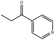 4-PROPIONYLPYRIDINE Structure