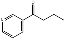 3-Butanoylpyridine Structure