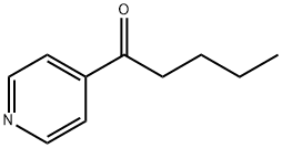 1-(4-Pyridinyl)pentane-1-one Structure