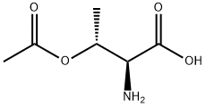 H-THR(AC)-OH Structure