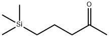 5-(Trimethylsilyl)-2-pentanone Structure