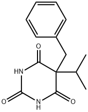 5-Isopropyl-5-benzylbarbituric acid|