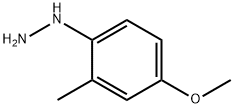 Hydrazine, (4-methoxy-2-methylphenyl)- (9CI) Struktur