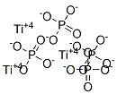 phosphoric acid, titanium(4+) salt Structure