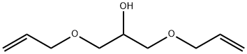 GLYCEROL ALPHA,ALPHA'-DIALLYL ETHER Struktur