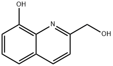 2-(羟甲基)喹啉-8-醇,17018-82-5,结构式