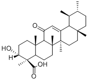 11-酮基-BETA-乳香酸, 17019-92-0, 结构式