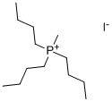 トリブチルメチルホスホニウムヨージド 化学構造式