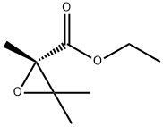 Oxiranecarboxylicacid,trimethyl-,ethylester,(S)-(9CI) Struktur