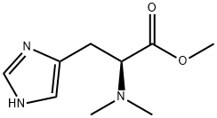 N,N-DIMETHYL-HIS-OME Struktur