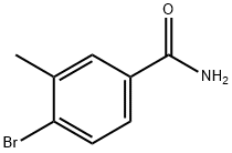 4-BROMO-3-METHYLBENZAMIDE Structure