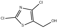 2,4-二氯-5-噻唑甲醇,170232-69-6,结构式
