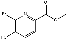 6-溴-5-羟基-2-吡啶羧酸甲酯, 170235-19-5, 结构式