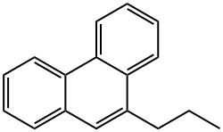 9-N-PROPYLPHENANTHRENE 化学構造式
