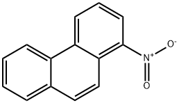 1-ニトロフェナントレン 化学構造式