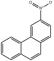 3-ニトロフェナントレン 化学構造式