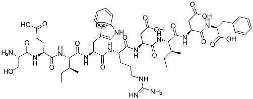 SER-GLU-ILE-TRP-ARG-ASP-ILE-ASP-PHE,170294-35-6,结构式