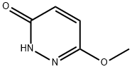 6-甲氧基-3(2H)-吡嗪酮,1703-10-2,结构式