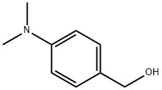 4-(DIMETHYLAMINO)BENZYL ALCOHOL Struktur