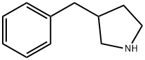 3-BENZYLPYRROLIDINE Structure