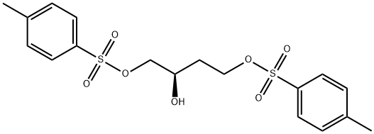 (R)-1,4-DITOSYLOXY-2-BUTANOL Structure