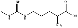 NΩ-单甲基-L-精氨酸乙酸盐 结构式
