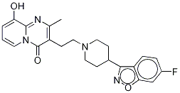 6,7,8,9-脱氢盐酸帕利哌酮, 170359-61-2, 结构式