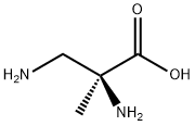 L-Alanine, 3-amino-2-methyl- (9CI) Struktur