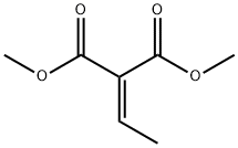 2-エチリデンマロン酸ジメチル 化学構造式