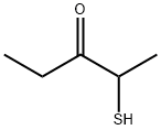 2-巯基-3-戊酮 结构式