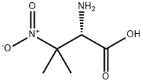 Valine, 3-nitro- (9CI) Struktur