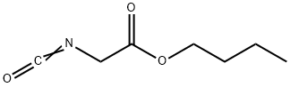 N-BUTYL ISOCYANATOACETATE Structure