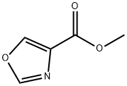 恶唑-4-甲酸甲酯, 170487-38-4, 结构式