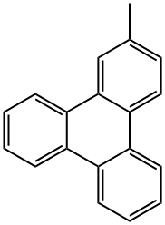 2-METHYLTRIPHENYLENE, 1705-84-6, 结构式