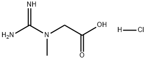 肌酸盐酸盐 结构式