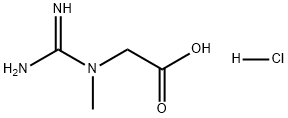 Creatine HCL 化学構造式