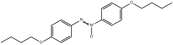 4,4'-ジブトキシアゾキシベンゼン 化学構造式