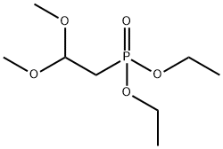 DIETHYL 2,2-DIMETHOXYETHYLPHOSPHONATE Structure