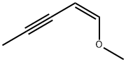 (Z)-1-Methoxy-1-penten-3-yne Structure