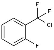 1-(Chlorodifluoromethyl)-2-fluorobenzene Struktur