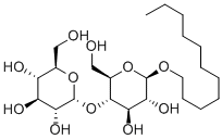 十一烷基βD麦芽苷 结构式
