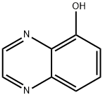 5-キノキサリノール 化学構造式