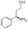 (R)-3-Amino-3-phenylpropan-1-ol Structure