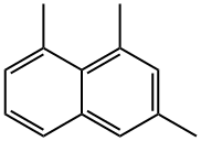2,4,5-トリメチルナフタレン 化学構造式