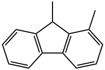 1,9-dimethylfluorene Structure
