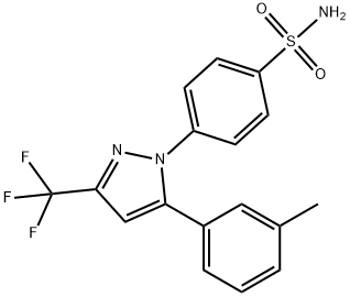 4-DesMethyl-3-Methyl Celecoxib Struktur