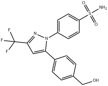 HYDROXYMETHYL CELECOXIB Structure