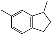 1H-INDENE,2,3-DIHYDRO-1,6-DIM Structure